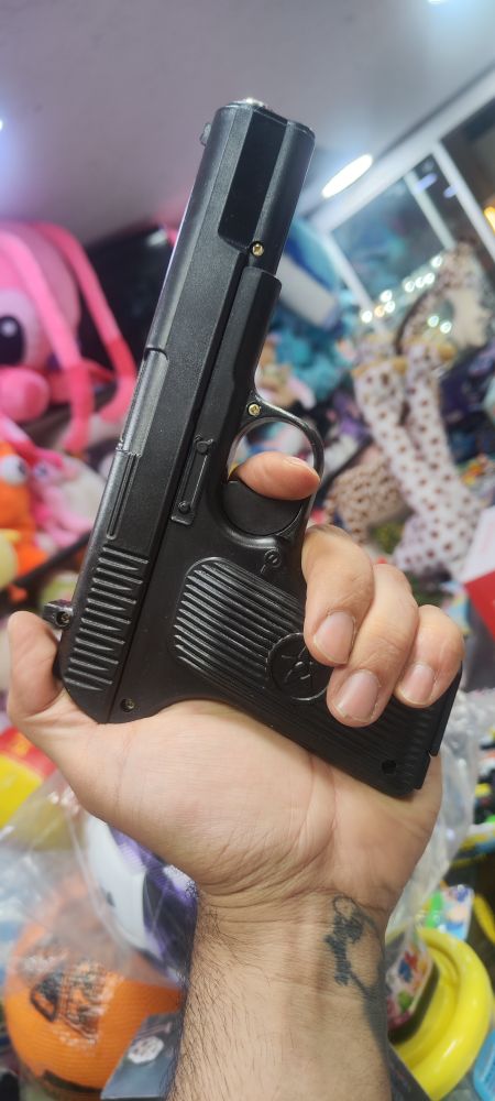 تفنگ طرح فلزی c12